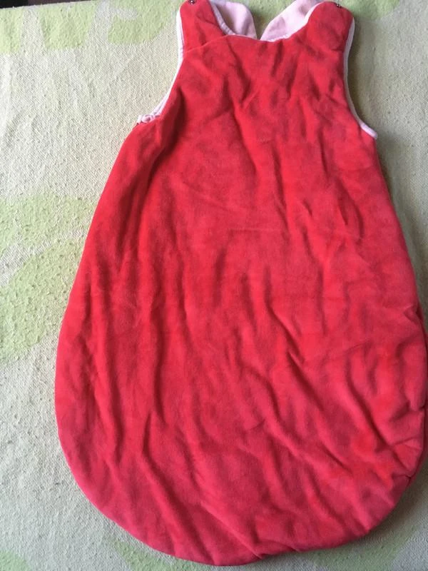 Ninho de anjo / turbulência vermelha do Papai Noel para bebê – photo 3